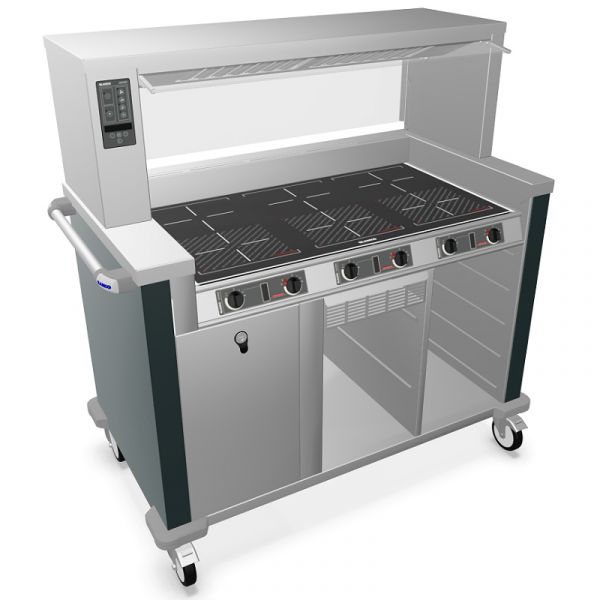 Blanco / B.PRO Front Cooking Station BC I-flex 3 TOGO