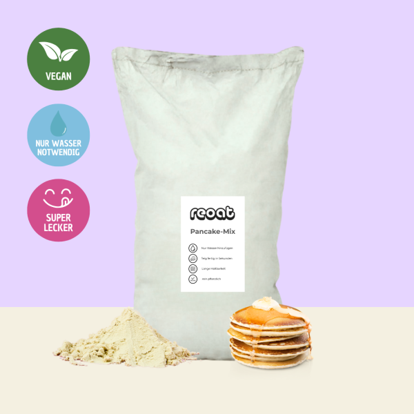 reoat Pancake Fertigmischung vegan - 25kg