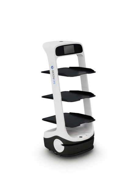 Serviceroboter Keenbot T6 Seitenansicht