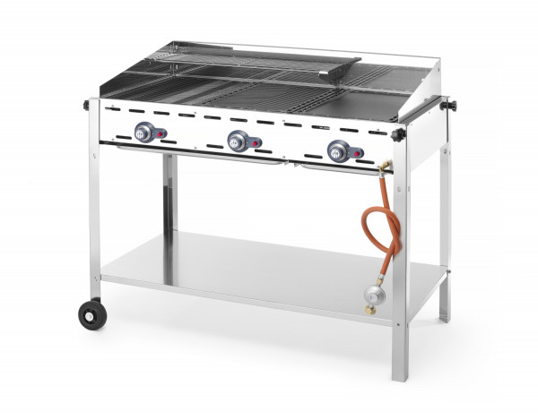HENDI Grillsystem Green Fire 3 Brenner