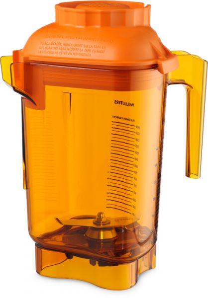 Vitamix Kunststoffbecher 1,4 Liter orange