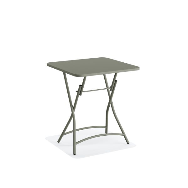 Breeze Bistro Klapptisch Metall - Grün 
