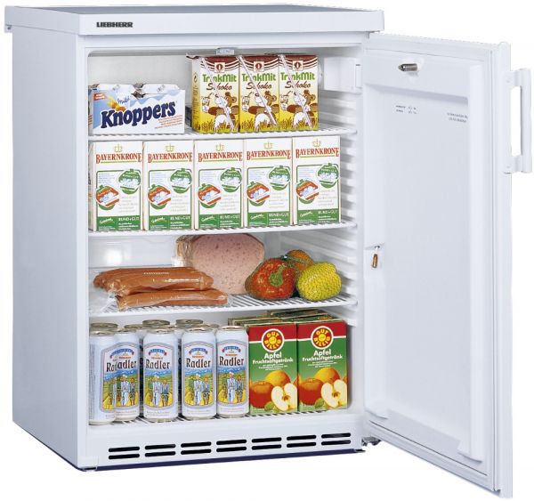 Liebherr Kühlschrank FKU 1800 bestückt