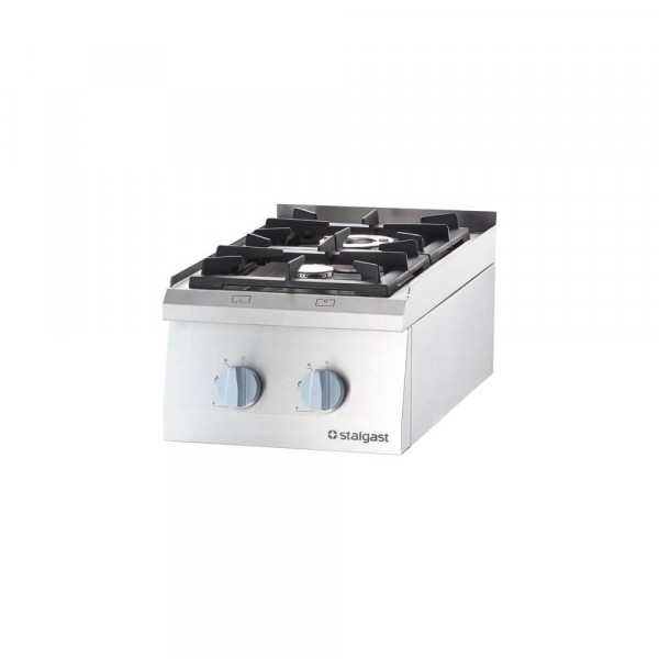 Stalgast Gasherd 700 T ND - 2 Flammen