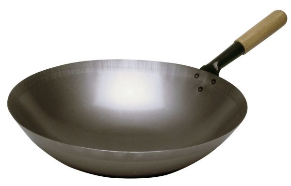 Bartscher Wokpfanne Stahl - 360mm