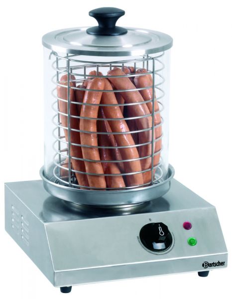 Bartscher Hot Dog Maker - eckig