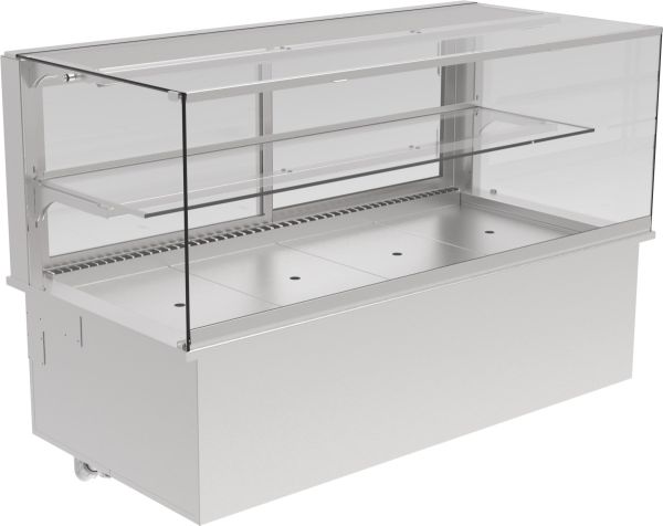 Einbaukühlvitrine Gastro GE-145-53-Z