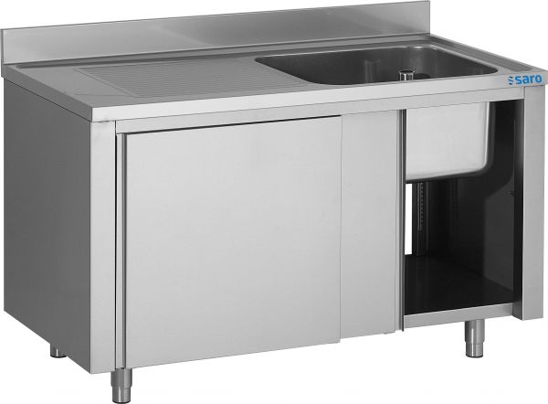 Saro Spülschrank 1200 mm - 1 Becken