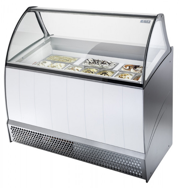 Nordcap Eisvitrine Bermuda LX 13 UM