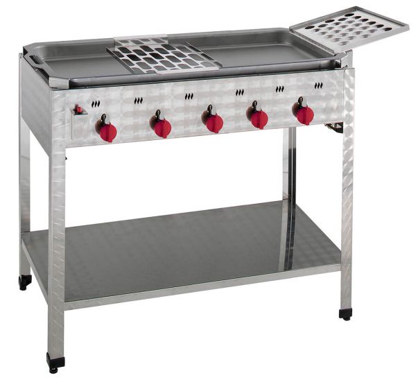 Neumärker Gasgrill S - 5 Flammen Reibekuchen