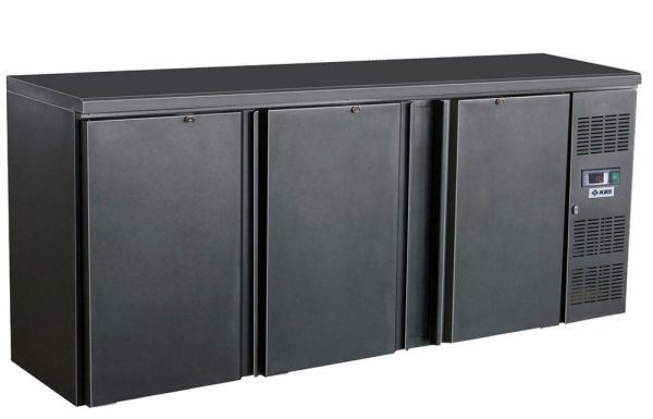 KBS Kühlschrank Backbar 200 mit Volltüren