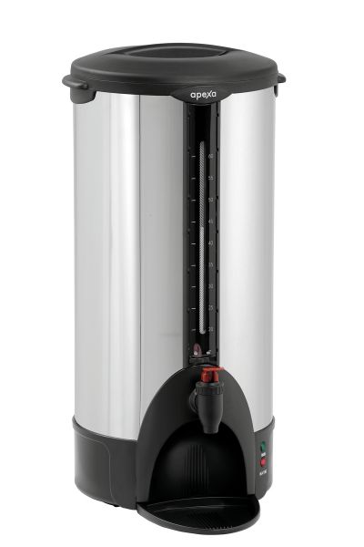 Rundfilter Kaffeemaschine 9L, Edelstahl