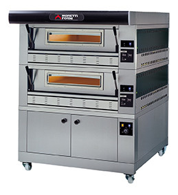 Moretti Forni Pizzaofen serieP P110G 2-A