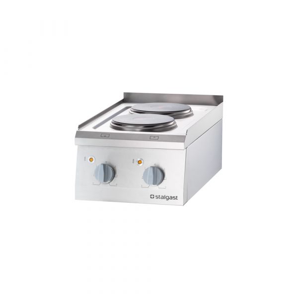 Stalgast Elektroherd 2 Kochfelder, Serie 700 ND