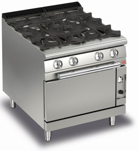 Baron Gasherd CFG72Q - 4 Flammen