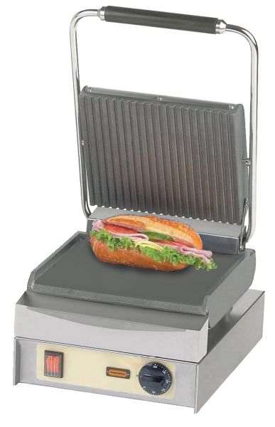 Neumärker Kontaktgrill Panini Master eco - geriffelt / glatt