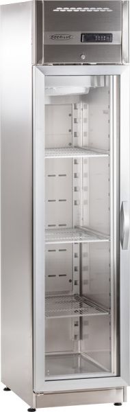 KBS Edelstahlkühlschrank TKU 358 G