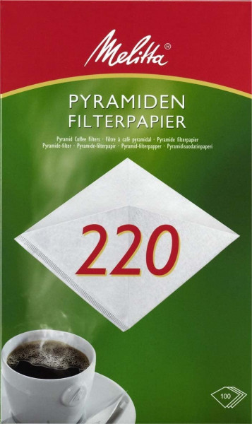 Melitta Filtertüten Pa SF 220 G