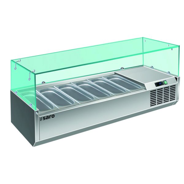 Saro Kühlaufsatz - 1/4 GN, Modell VRX 1400/330