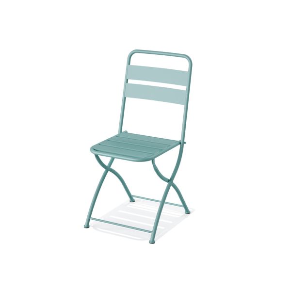 Breeze Bristro Klappstuhl Metall - Blau