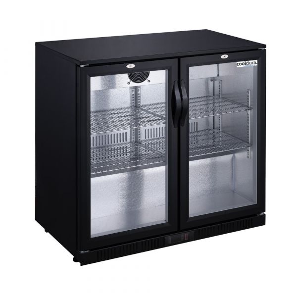 Cooldura Kühlschrank Backbar CBB2D