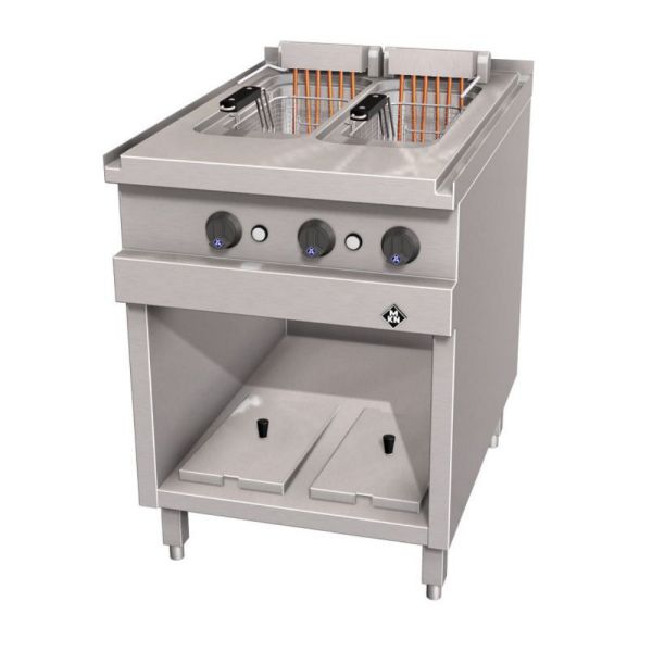 MKN Fritteuse LONDON 2 - Optima 850