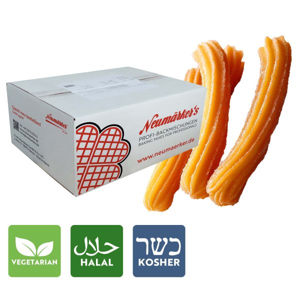 Churrosteig Fertigmischung Ready-Mix