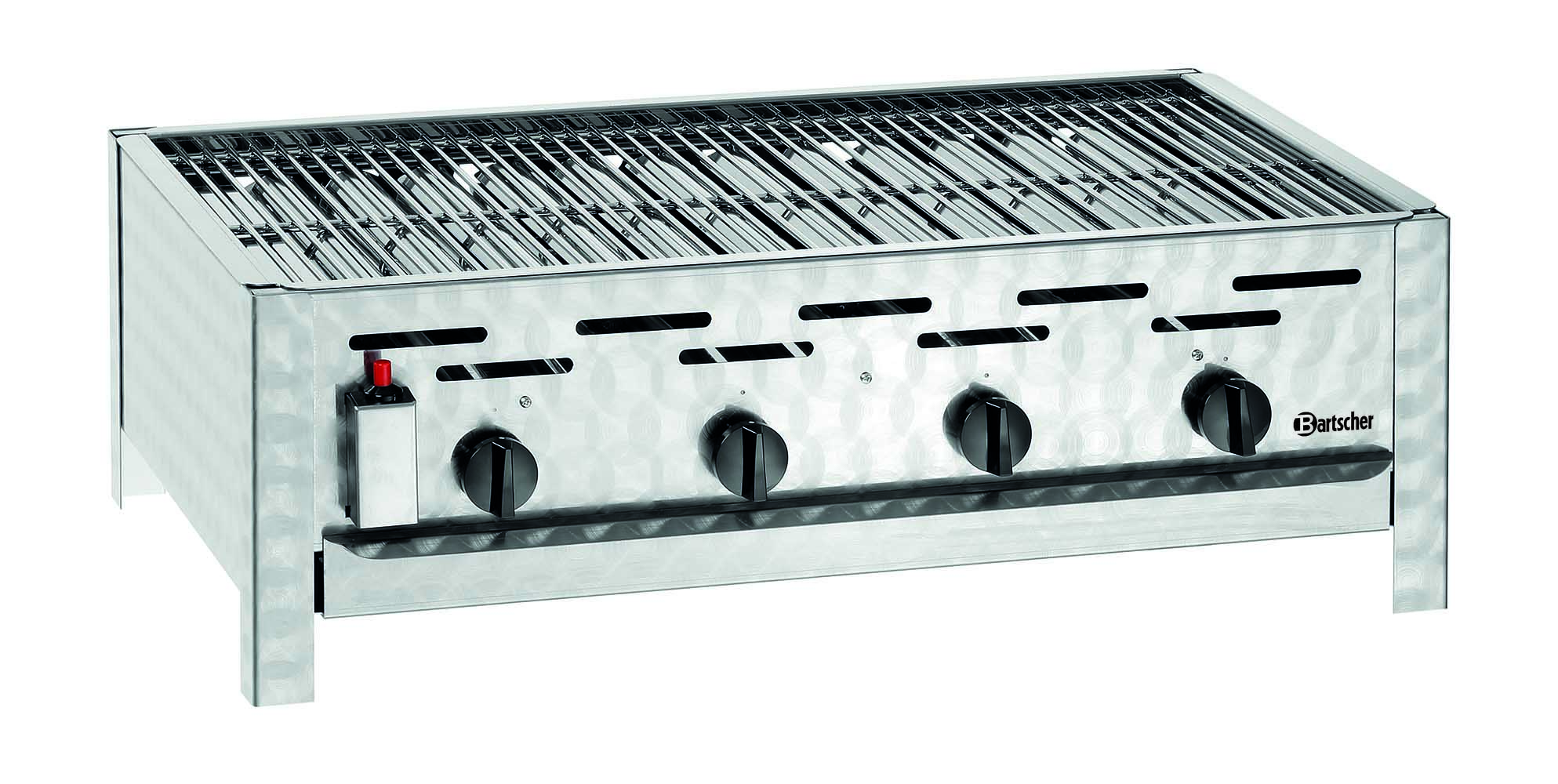 Bartscher Gastro Gasgrill - 4 Flammen