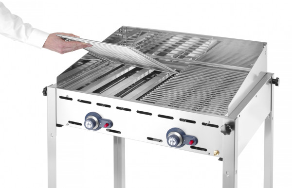HENDI Grillsystem Green Fire 2 Brenner EE