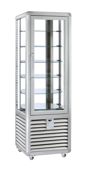 Panorama-Kühlvitrine PV 360 R LED