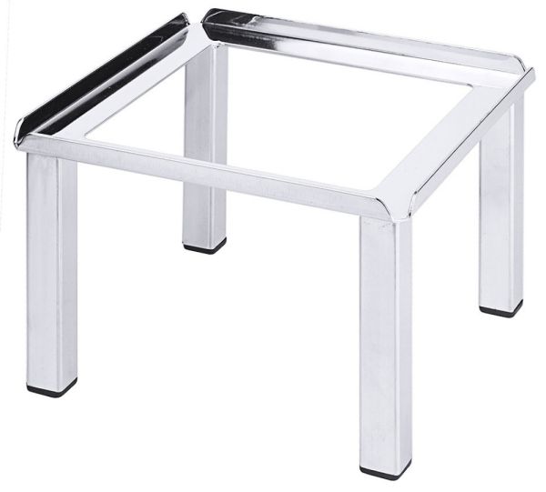 Frilich Edelstahl-Standfuß (H 9 cm)