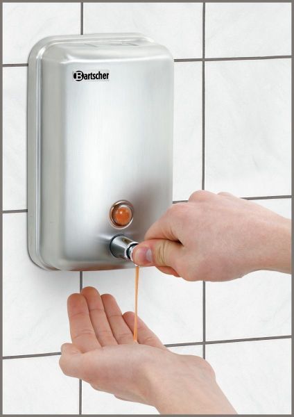 Seifenspender, Wandmontage, CNS, 1L