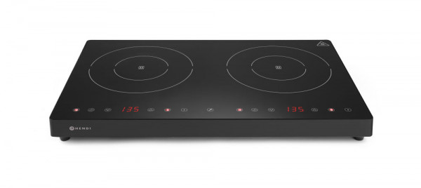 HENDI Induktionskocher doppelt Kitchen Line