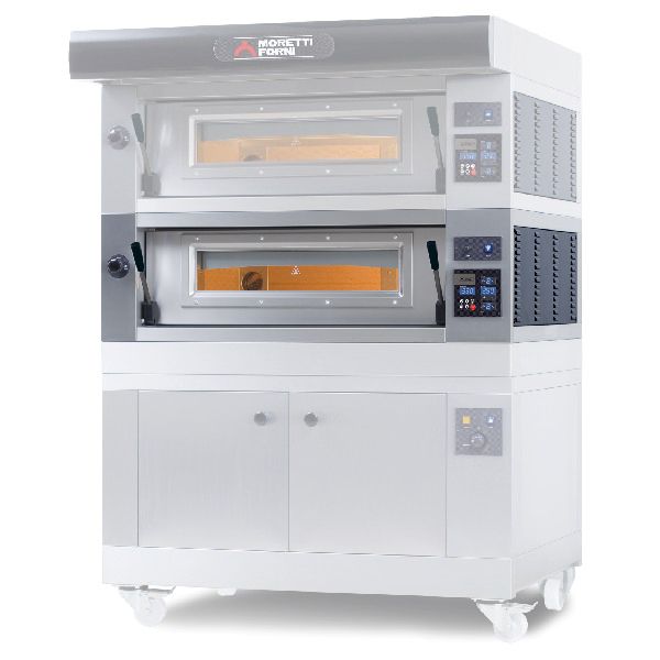 Moretti Forni Pizzaofen serieP P120E B