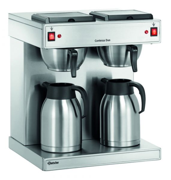 Bartscher Kaffeemaschine Contessa Duo