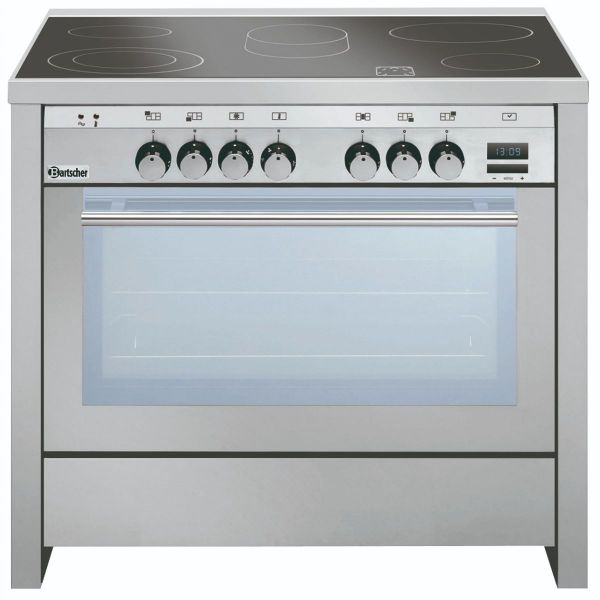 Bartscher Elektroherd, 5 Felder, EBO