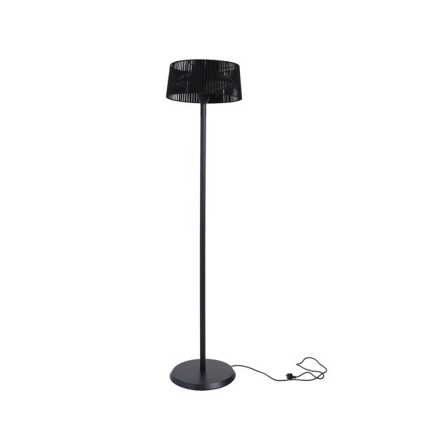 Zen Heater Terrassenheizer freistehend 1500 W Schwarz 