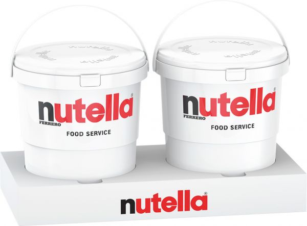 Nutella® Eimer 2 x 3 kg