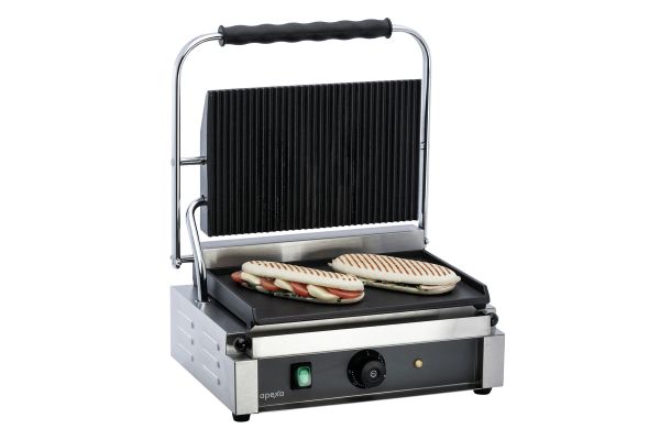 Kontaktgrill KG1 glatt | gerillt