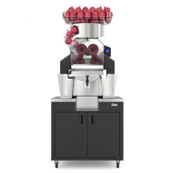 Zumex Saftpresse Speed Pomegranates All-in-One Wide Black