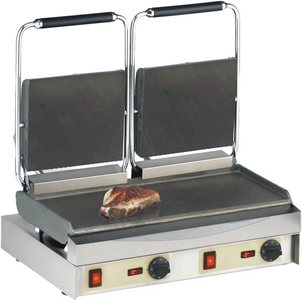 Neumärker Kontaktgrill Kamtschatka eco - glatt / glatt