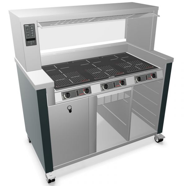 B.PRO Front Cooking Station BC I-flex 3