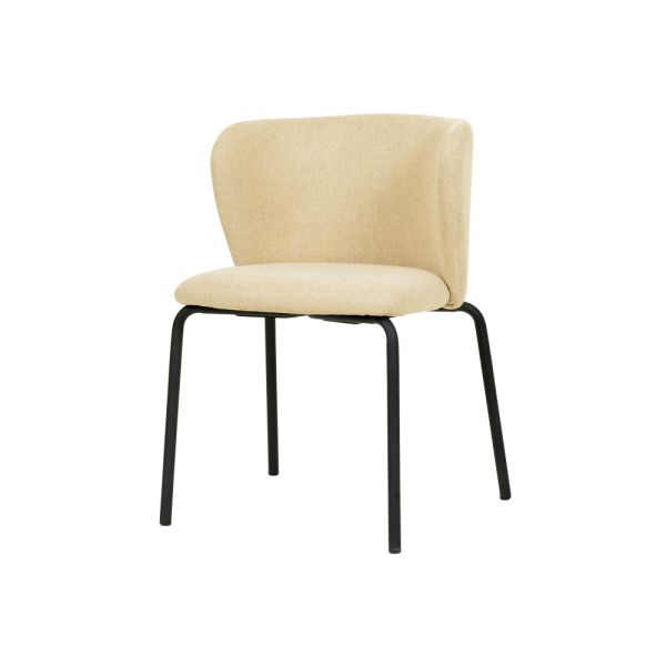 Break Stapelstuhl mit Bezug - Beige 