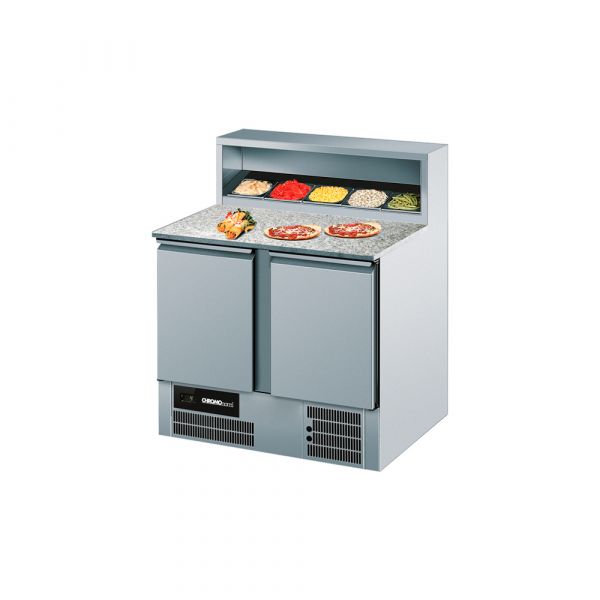 CHROMOnorm Pizzatisch 2 T