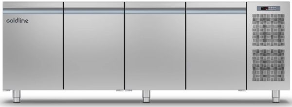 Coldline Kühltisch SMART TS/TP/TA 21 8xGN1/2