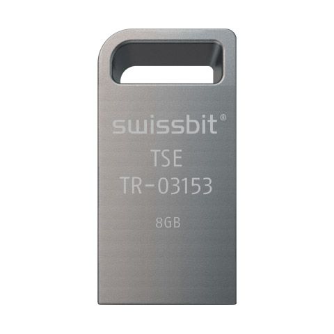 TSE USB-Stick Swissbit 8GB