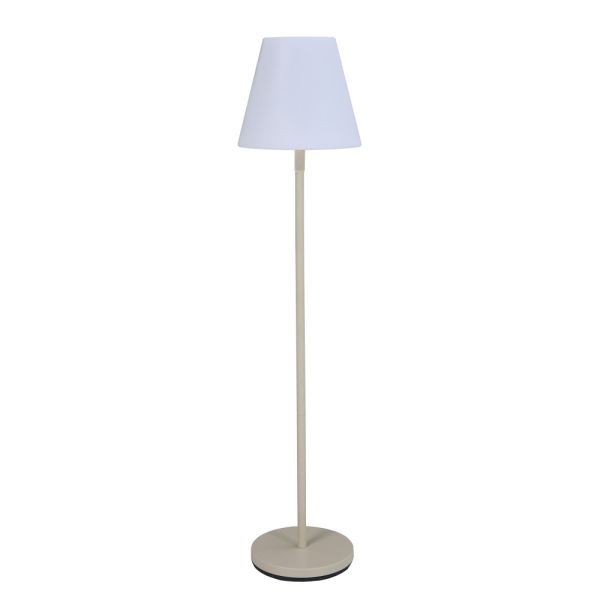 Stella Bodenleuchte Outdoor - Beige