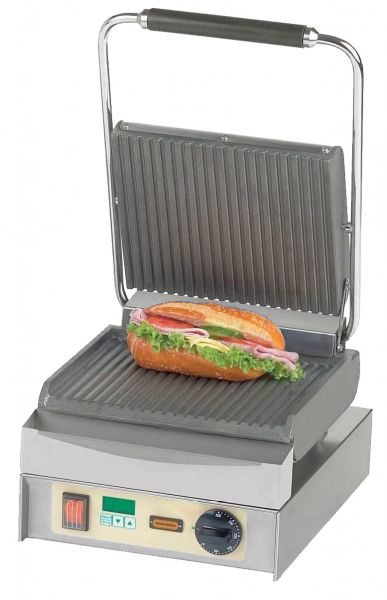 Neumärker Kontaktgrill Panini Master - geriffelt / geriffelt