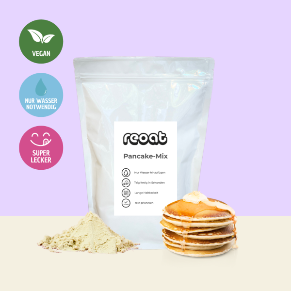 reoat Pancake Fertigmischung vegan - 10kg