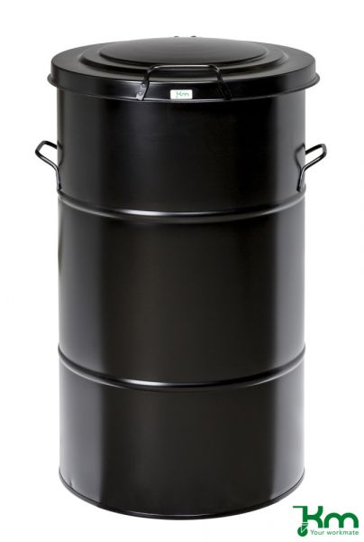 Kongamek Abfallbehälter 160 Liter schwarz